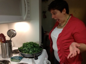 mo' kale, mo' #lesbianproblems than H knows what to do with